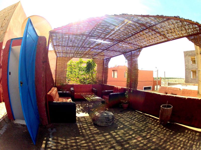 מלון טגזוט Sunset Surfhouse מראה חיצוני תמונה