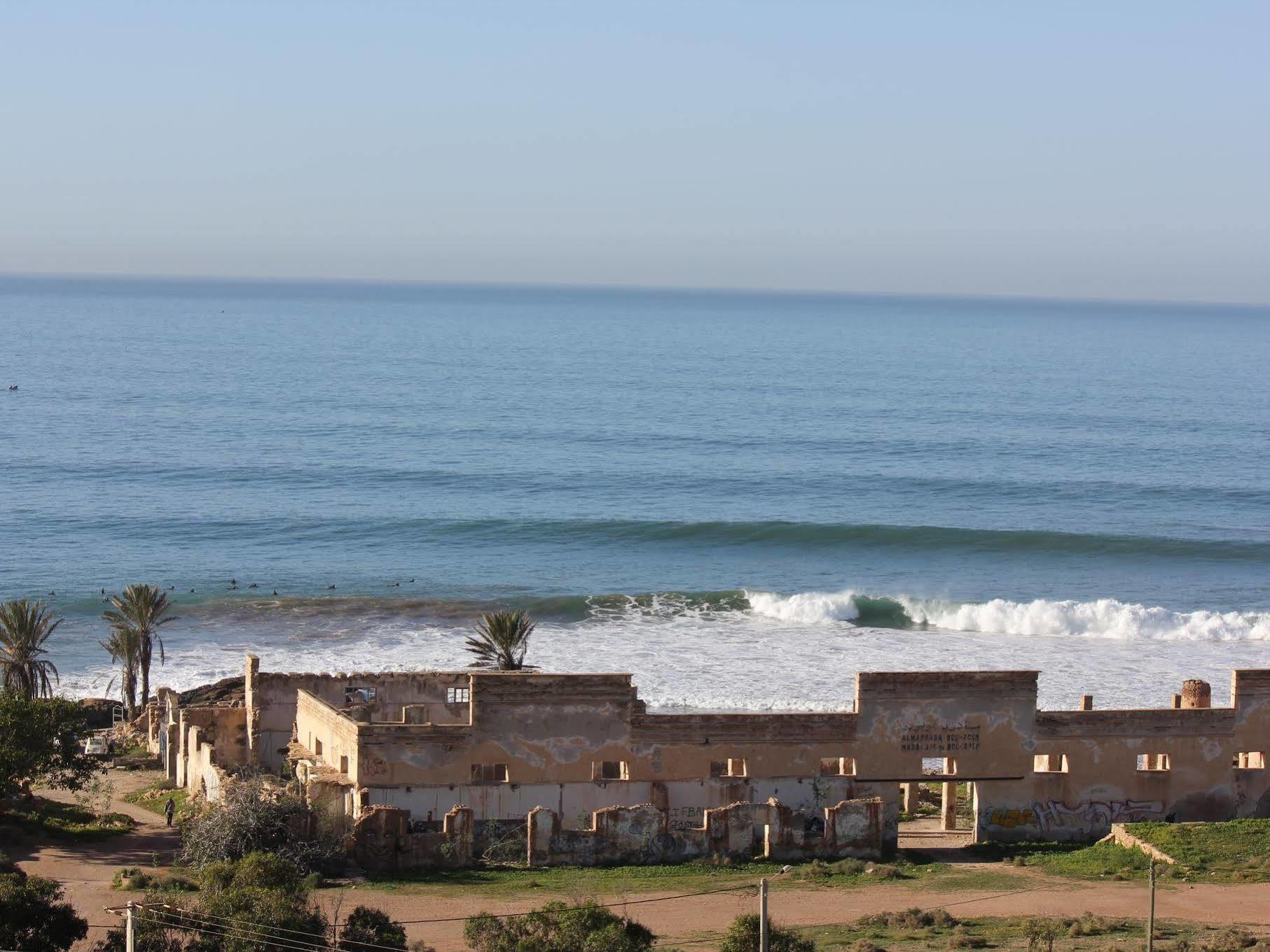 מלון טגזוט Sunset Surfhouse מראה חיצוני תמונה